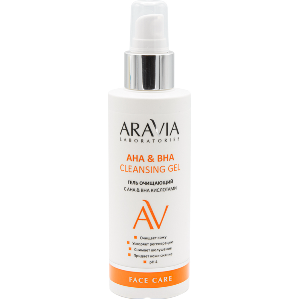 Гель для умывания «Aravia» Laboratories АНА&ВНА Cleansing Gel, 150 мл #0