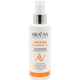 Гель для умывания «Aravia» Laboratories АНА&ВНА Cleansing Gel, 150 мл