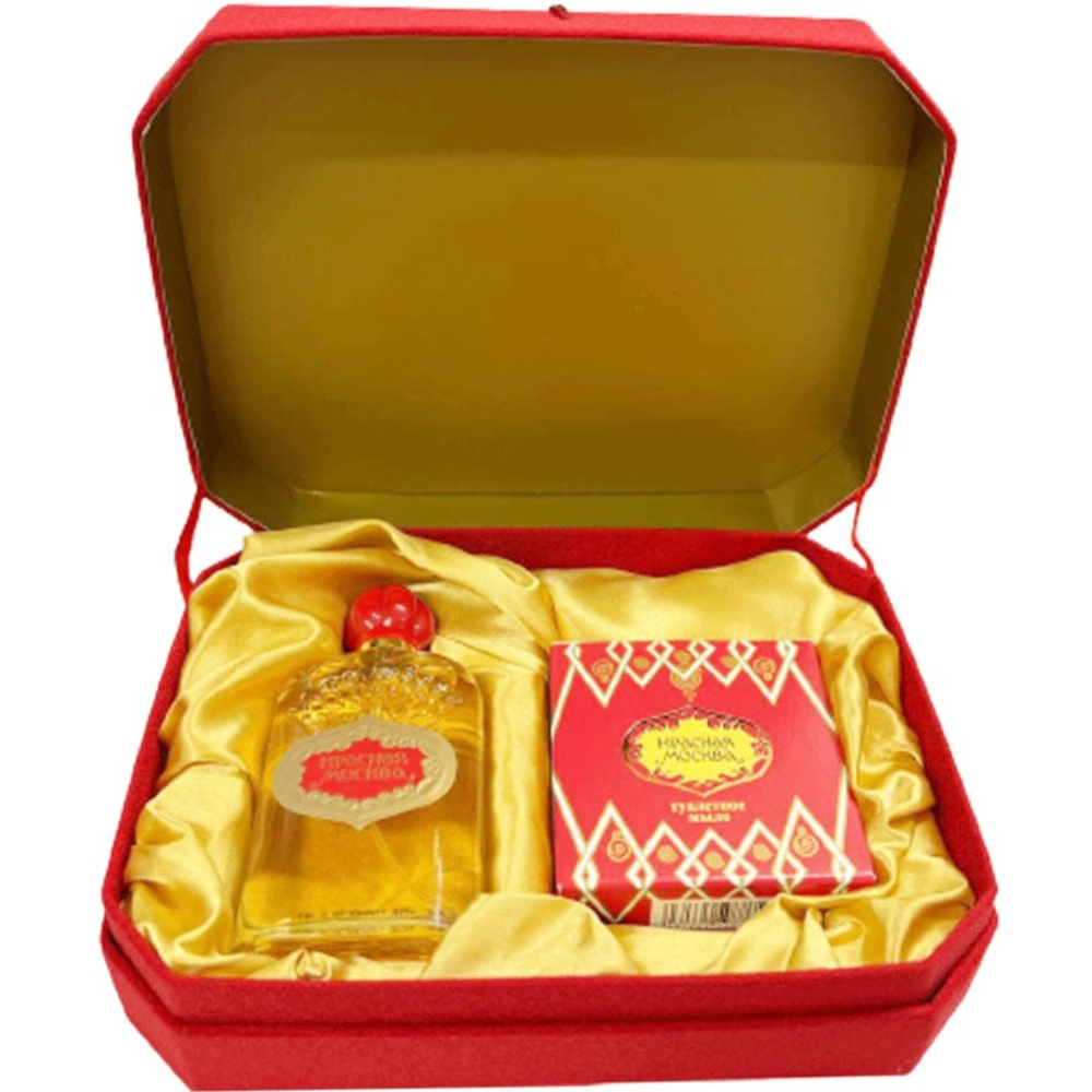 Парфюмерный набор «Новая Заря» Красная Москва, парфюмерная вода 50 мл + мыло 50 г