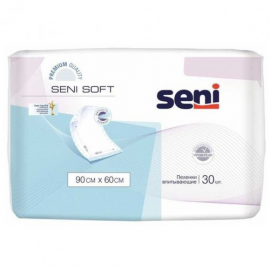 Seni Soft Пеленки одноразовые (впитывающие) 90*60 см, 30 шт