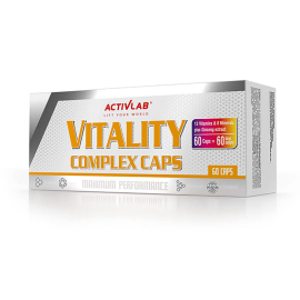 Витаминно-минеральный комплекс от Activlab Vitality complex (60 капсул)