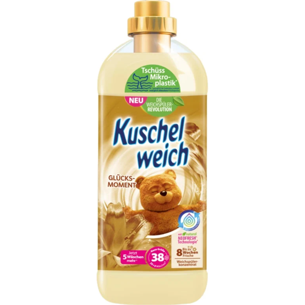 Кондиционер для белья «Kuschelweich» Gluecksmoment, 1 л