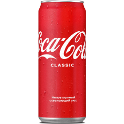 На­пи­ток га­зи­ро­ван­ный «Coca-Cola» 330 мл