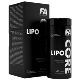 Жиросжигатель от  FA Engineered nutrition Lipo CORE (90 таблеток)