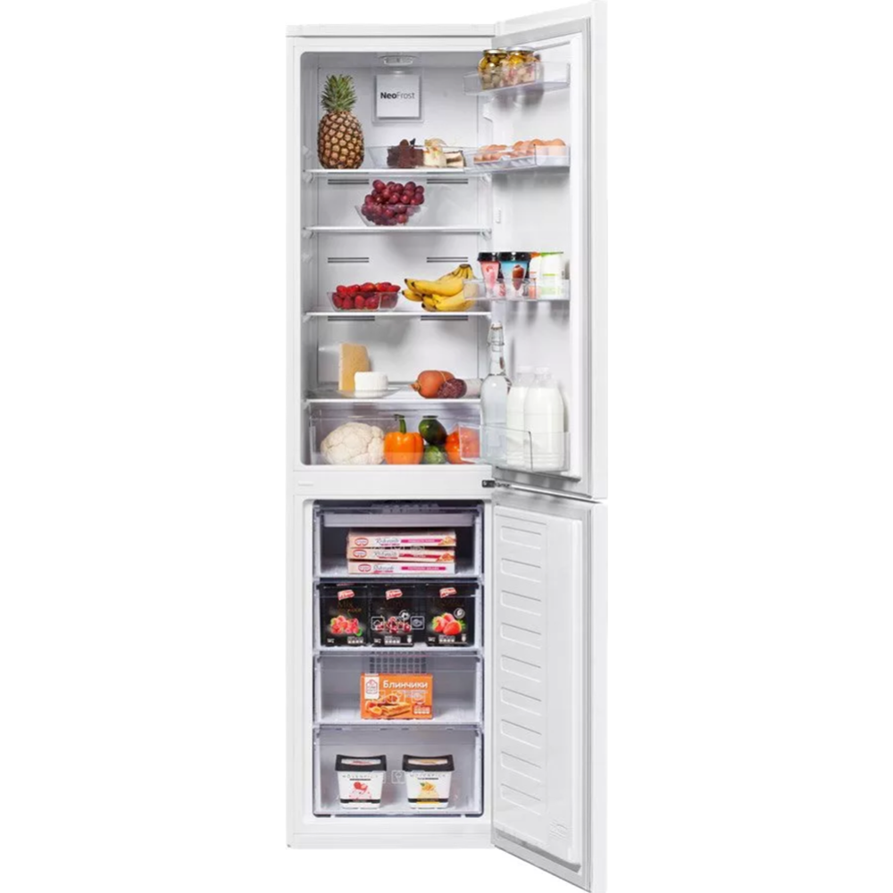 Холодильник-морозильник «Beko» RCNK335K00W