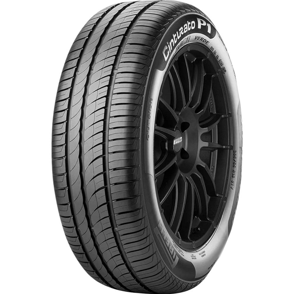 Летняя шина «Pirelli» Cinturato P1 Verde, 4405700, 195/55R15, 85H