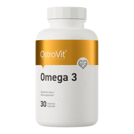 Жирные кислоты от Ostrovit Omega 3 (30 капсул)