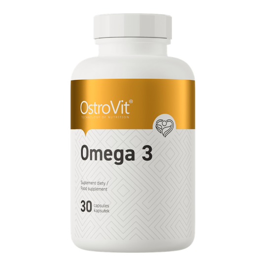 Жирные кислоты от Ostrovit Omega 3 (30 капсул)