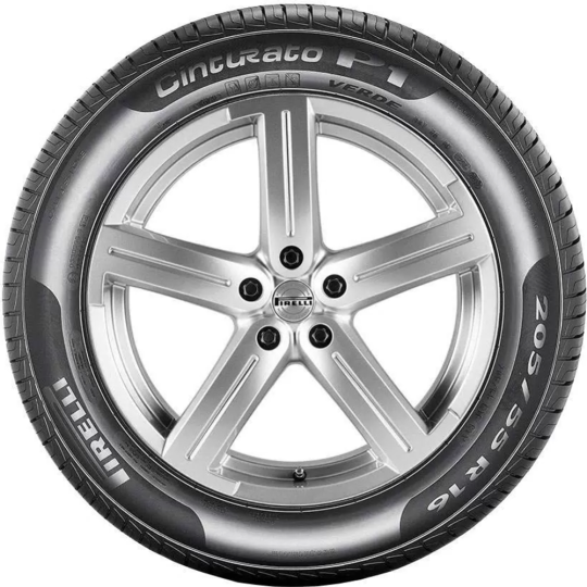 Летняя шина «Pirelli» Cinturato P1 Verde, 2327700, 195/55R16, 87H