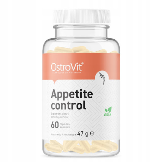 Жиросжигатель от Ostrovit Appetite Control (60 капсул)