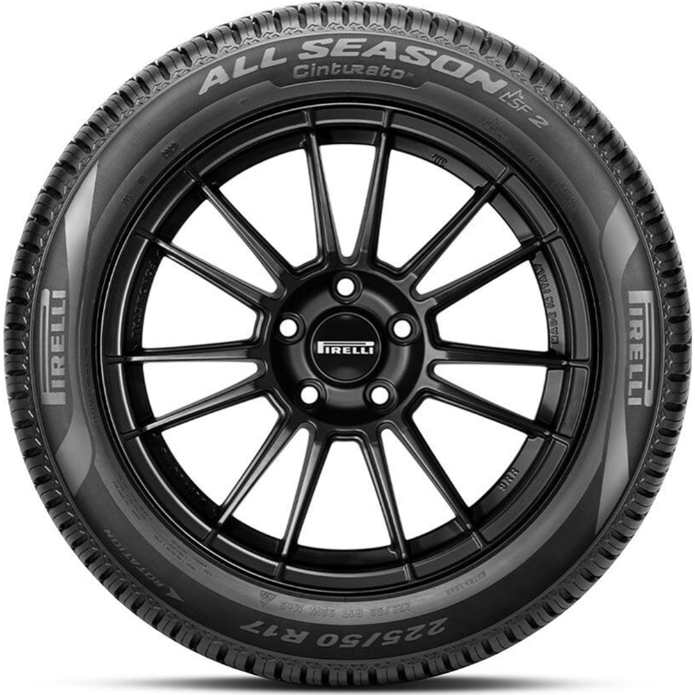 Всесезонная шина «Pirelli» Cinturato All Season SF 2 Run-flat, 3990000, 225/45R18, 95Y XL