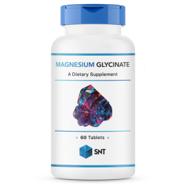 Минералы от SNT Magnesium glycinate (60 таблетак)