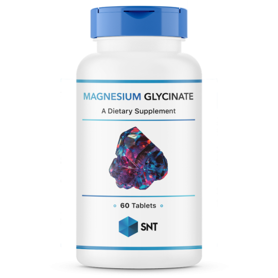 Минералы от SNT Magnesium glycinate (60 таблетак)