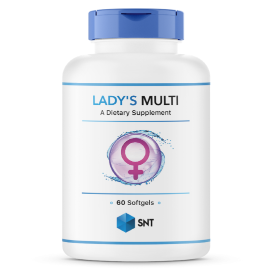 Витаминно-минеральный комплекс от SNT Lady's Multi (60 капсул)