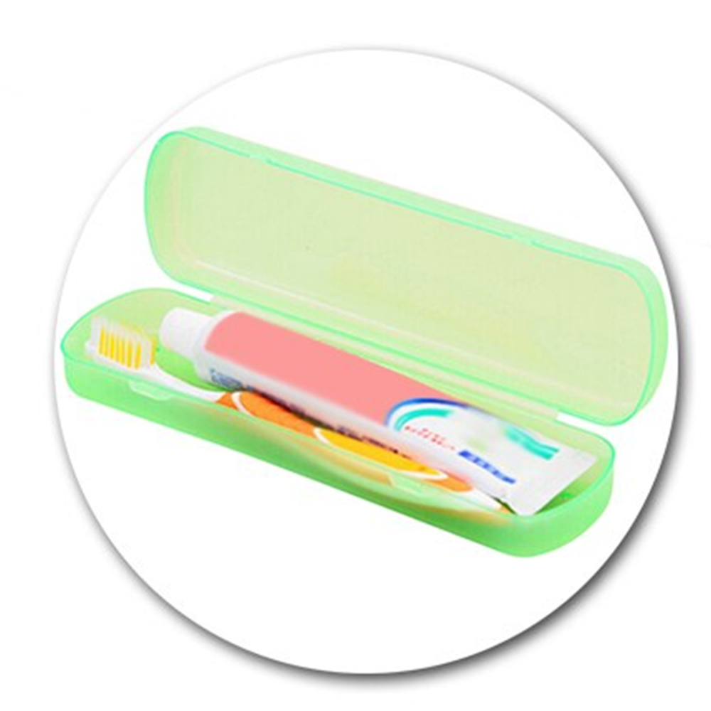 Футляр для зубной щетки и пасты «Полезные мелочи»