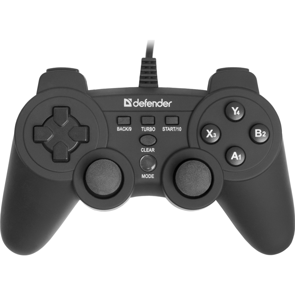 Проводной геймпад «Defender» Game Racer X7 USB Xinput купить в Минске:  недорого, в рассрочку в интернет-магазине Емолл бай