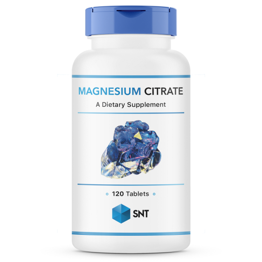 Минералы от SNT Magnesium Citrate (120 таблеток)