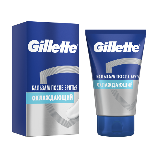 Баль­зам после бритья муж­ской Gillette Series Cooling / Охла­жда­ю­щий с алоэ 6 шт. х 100 мл