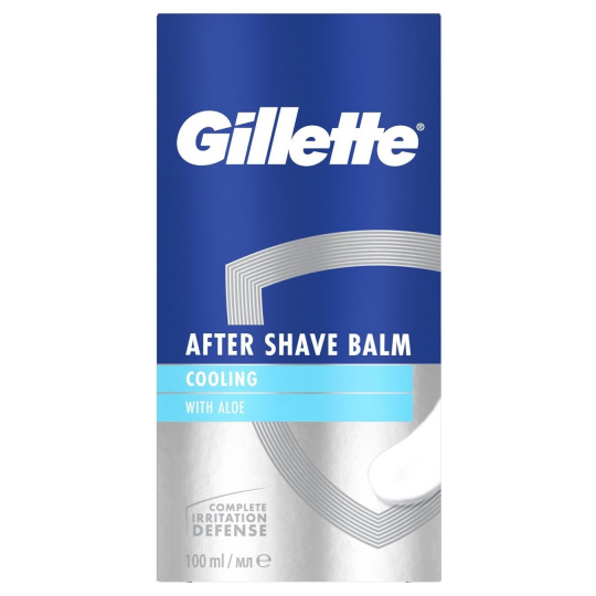 Баль­зам после бритья муж­ской Gillette Series Cooling / Охла­жда­ю­щий с алоэ 6 шт. х 100 мл