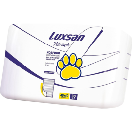 Пеленки для животных «Luxsan» Basic, 40х60 см, 30 шт
