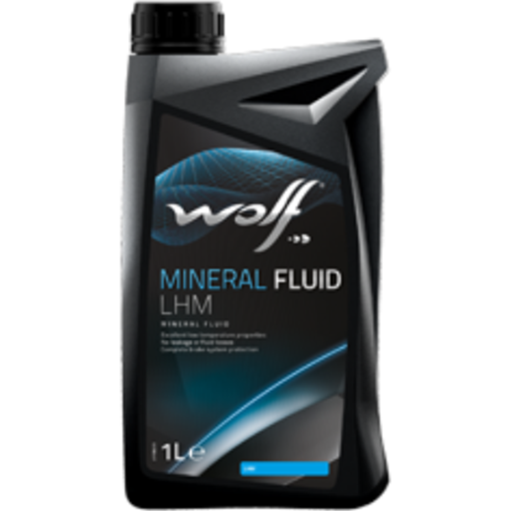 Картинка товара Жидкость гидравлическая «Wolf» Central Hydraulic Fluid, 1 л