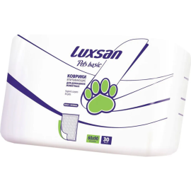 Пеленки для животных «Luxsan» Basic, 60х90 см, 30 шт