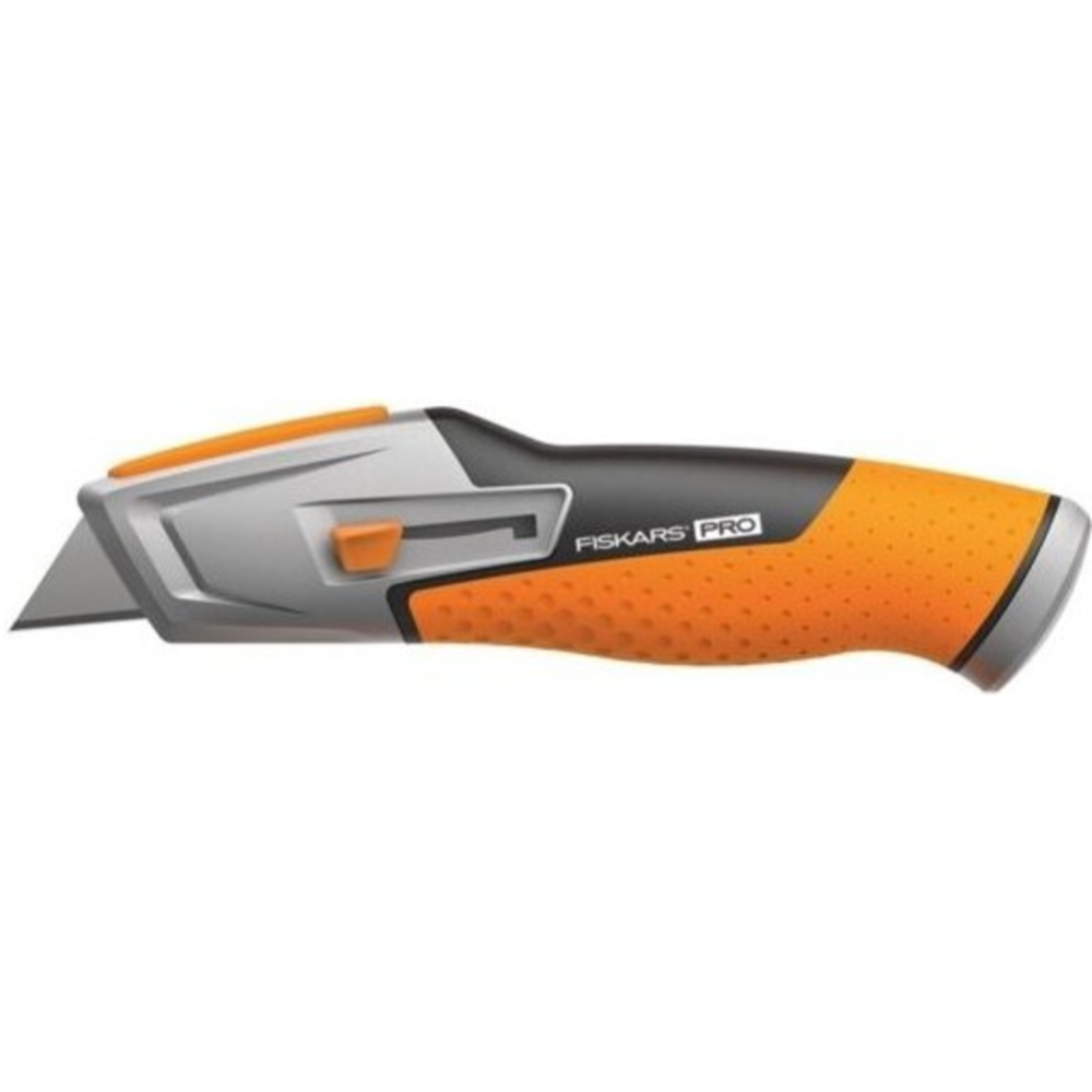 Нож строительный «Fiskars» CarbonMax, универсальный, 1027223