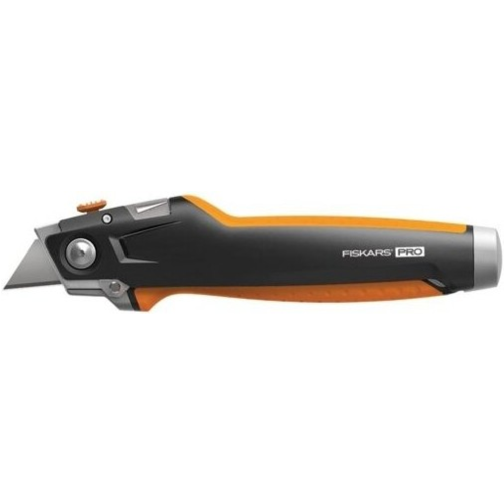 Нож строительный «Fiskars» CarbonMax, со сменным лезвием, 1027226