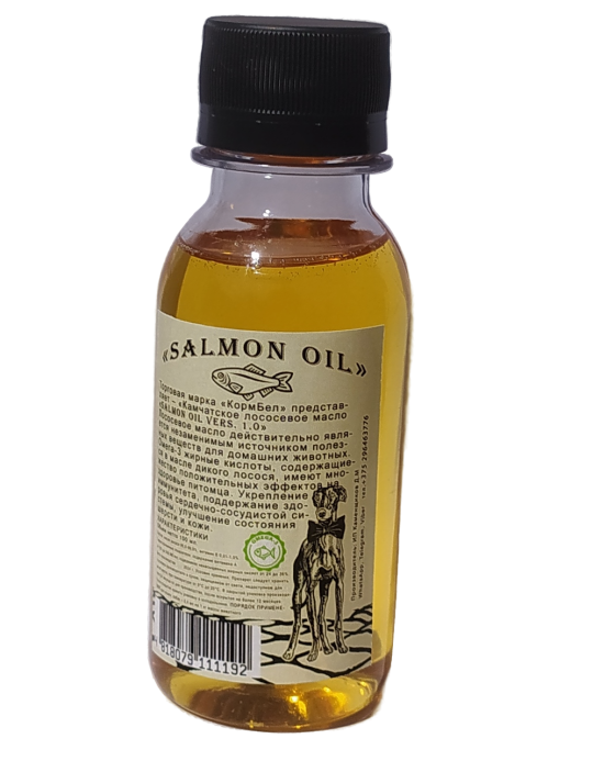 Лососевое масло "SALMON OIL"