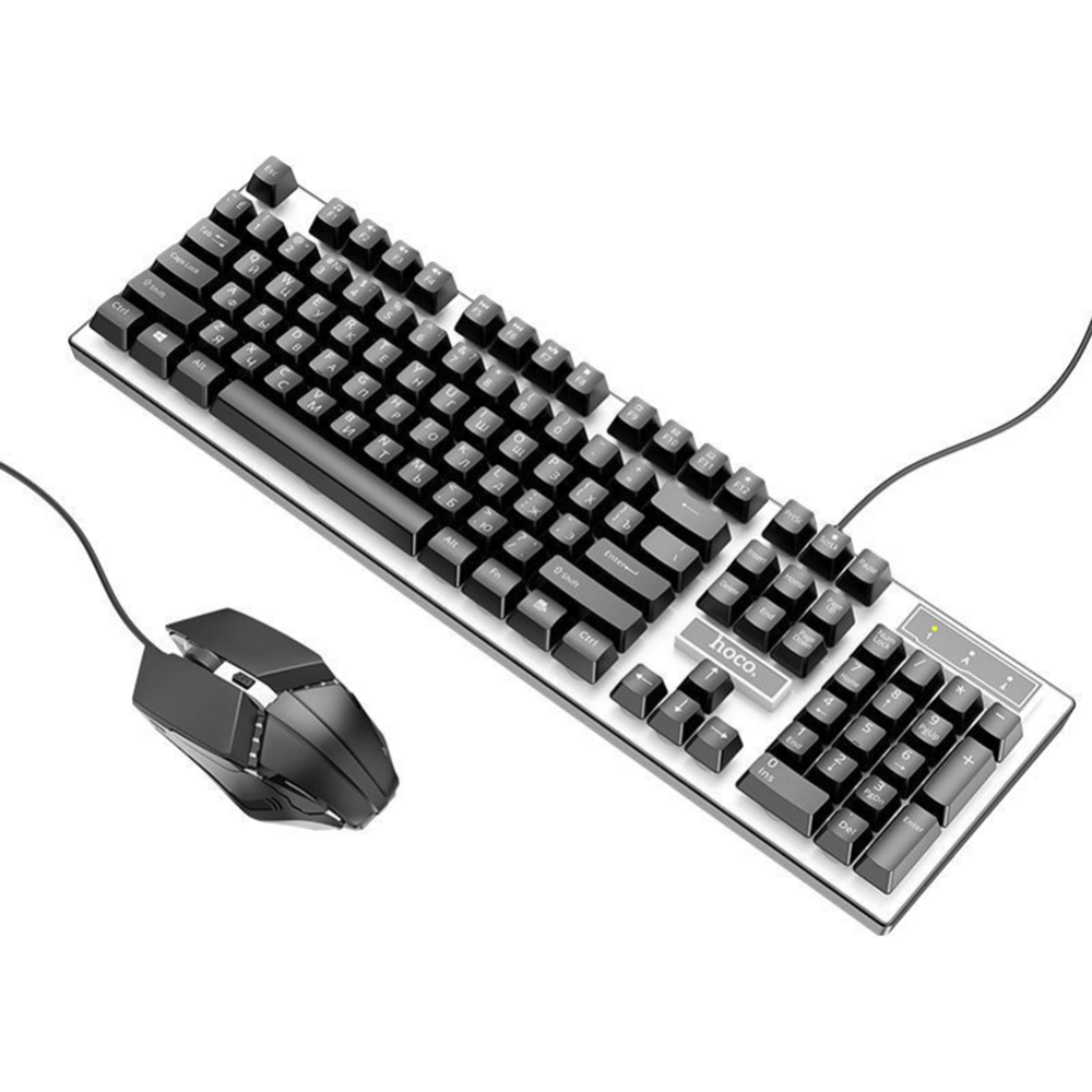 Клавиатура + мышь «Hoco» GM18, черный