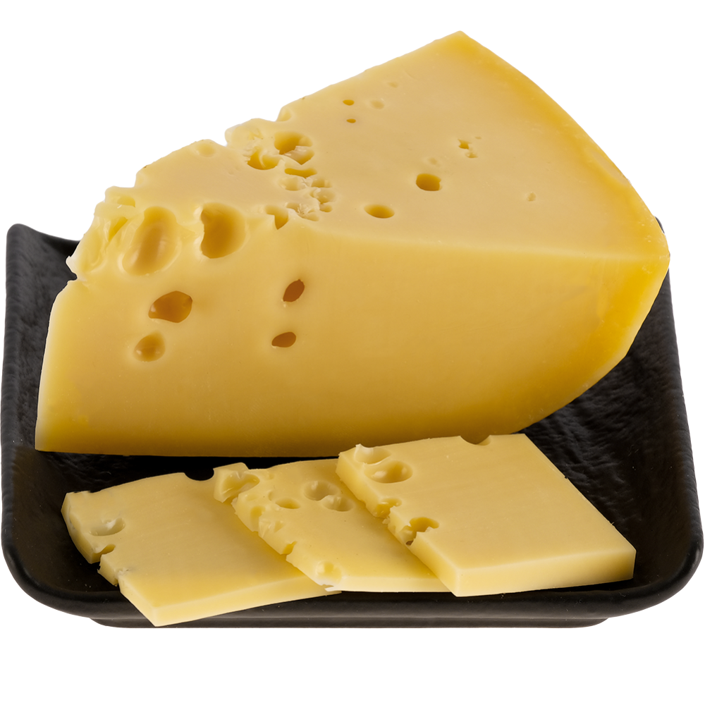 Сыр полутвердый «Брест-Литовск» Маасдам, 45%, 1 кг #0
