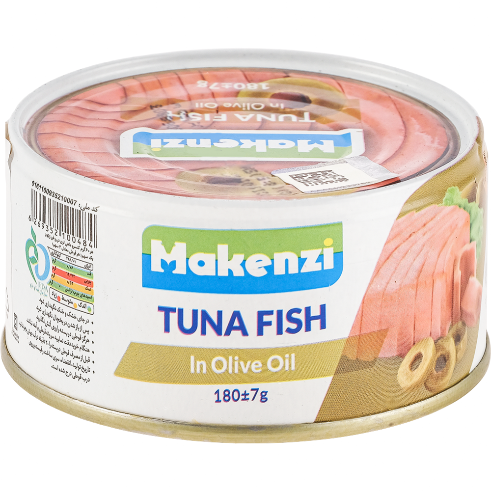 Консервы рыбные «Мakenzi» тунец в оливковом масле, 180 г