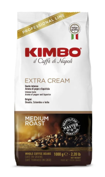 Кофе в зернах Kimbo Napoli EXTRA CREAM 1 кг