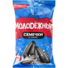 Семечки «Молодежные» жареные, с солью, 200 г