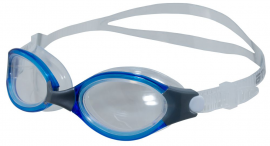 Очки для плавания Atemi, взр. (синий/серый)