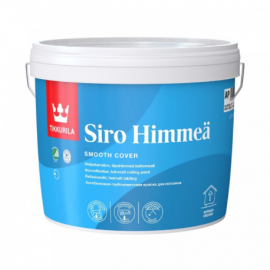 Tikkurila Siro Himmea (Сиро Мат)  краска для потолка 0,9 л