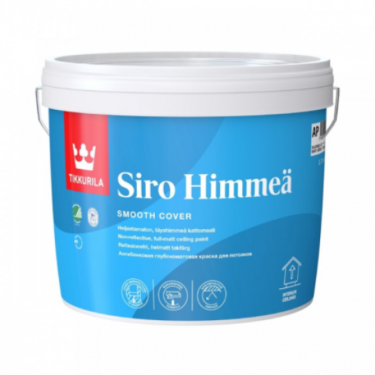 Tikkurila Siro Himmea (Сиро Мат)  краска для потолка 0,9 л