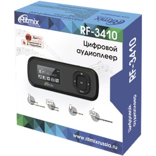 MP3-плеер «Ritmix» RF-3410 4Gb.