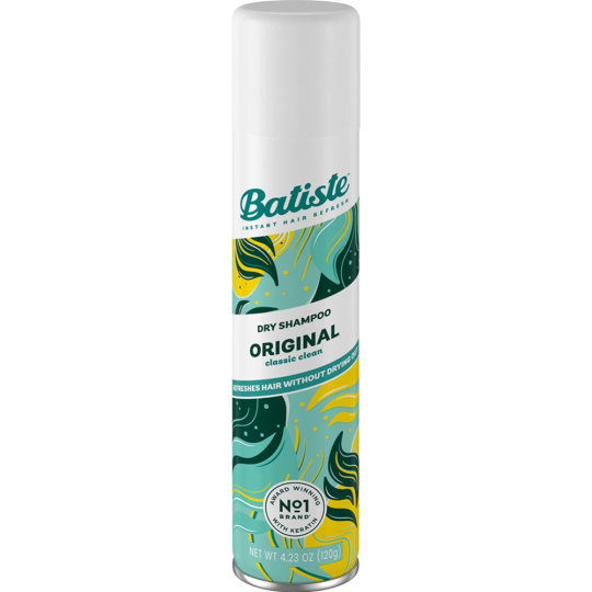 Сухой шампунь «Batiste» ORIGINAL 350 мл