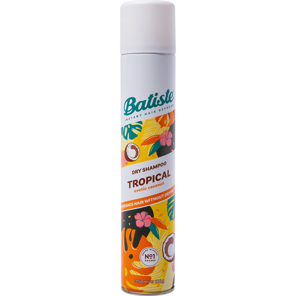 Сухой шампунь «Batiste» TROPICAL 350 мл