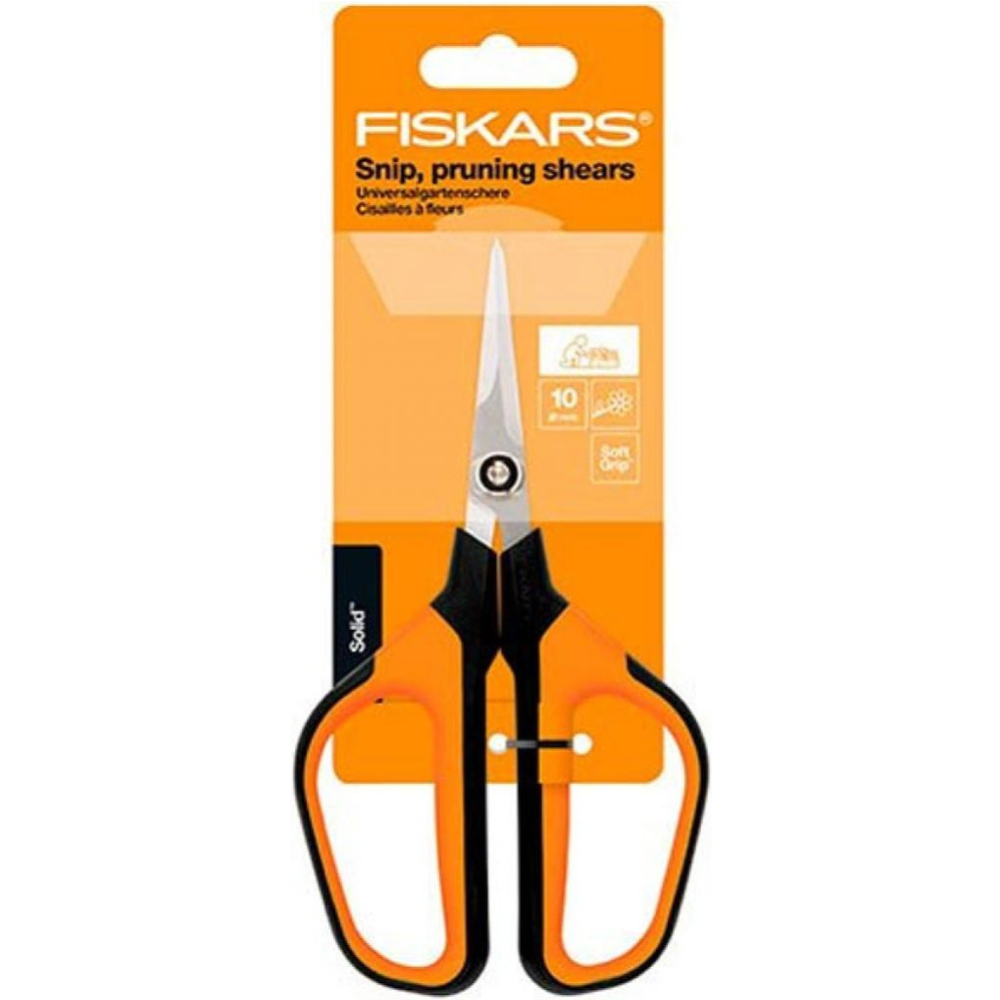 Ножницы садовые «Fiskars» Solid SP15, 1051602