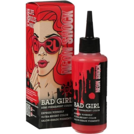 Пигмент прямого действия «Bad Girl» Neon Shock, неоновый розовый, 150 мл