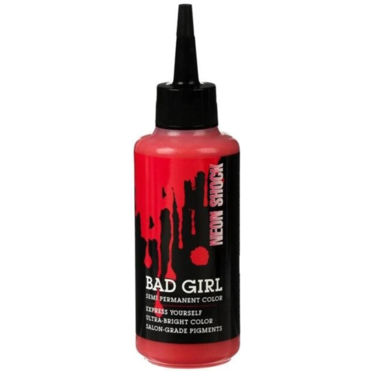 Пигмент прямого действия «Bad Girl» Neon Shock, неоновый розовый, 150 мл