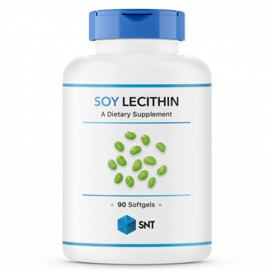 Соевый Лецитин SNT SOY LECITHIN 1200 мг 90 капсул