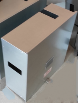Ящик (шкаф. кожух) совмещенный для счетчика и редуктора газа