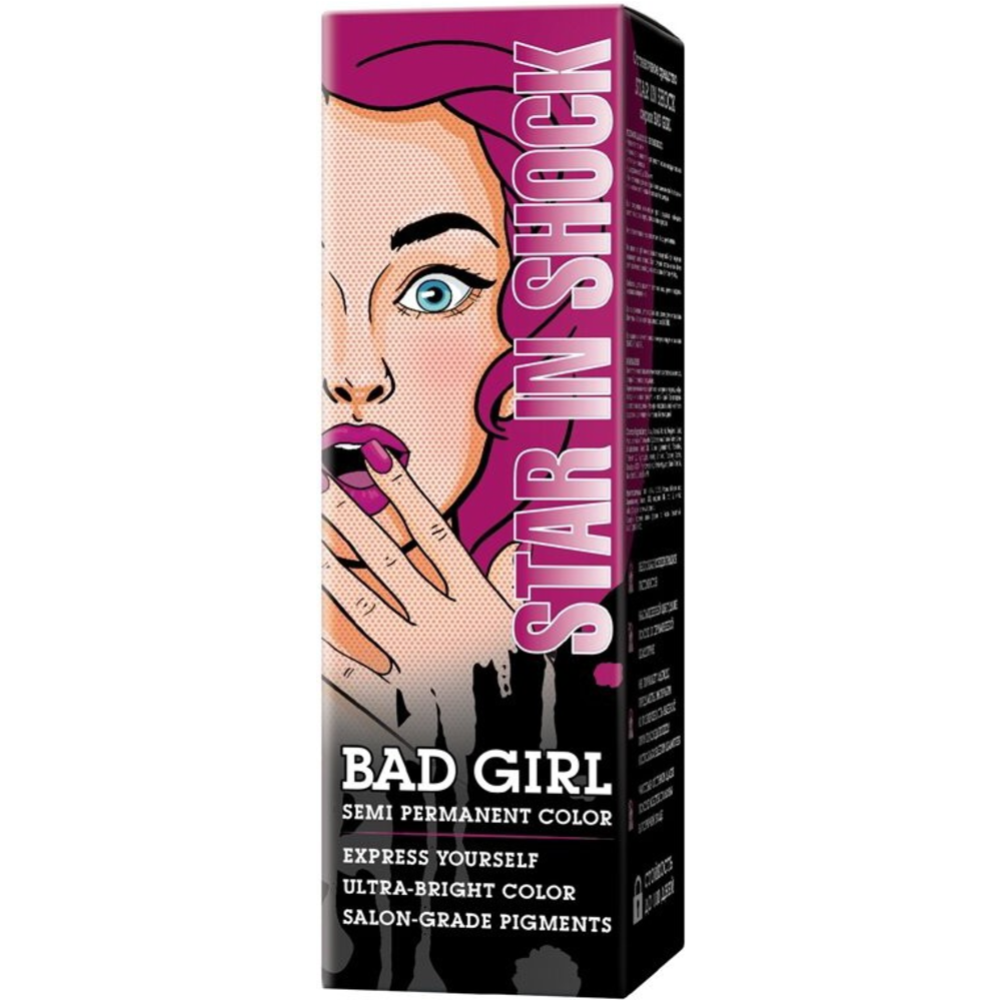 Пигмент прямого действия «Bad Girl» Star in shock, фуксия, 150 мл