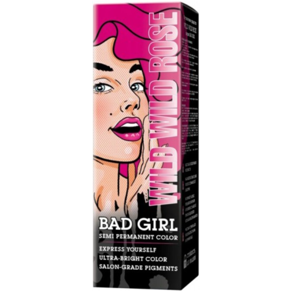 Пигмент прямого действия «Bad Girl» Wild Wild Rose, розовый, 150 мл