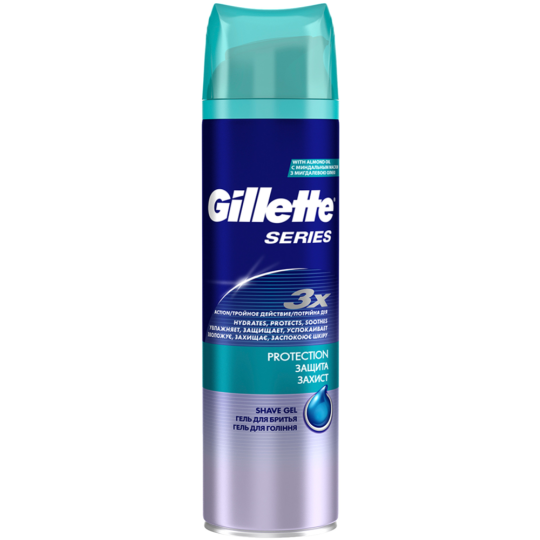 Пена для  бритья «Gillette» защита 250 мл.