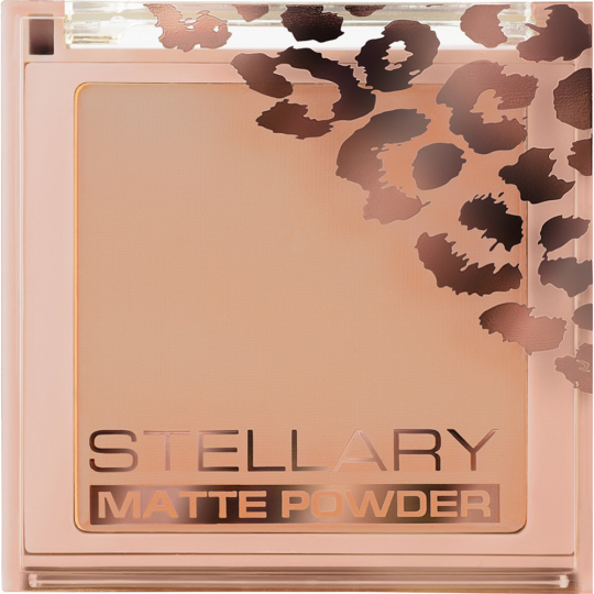 Пудра для лица «Stellary» Soft Matte, тон W01, светло-бежевый, 7 г