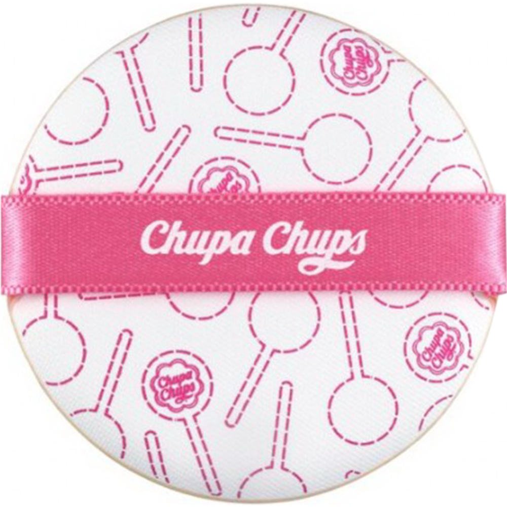 Сменный блок для кушона «Chupa Chups» Candy Glow Cushion Refil Cherry 2.0 Shel SPF 50+ PA++++ 14 г